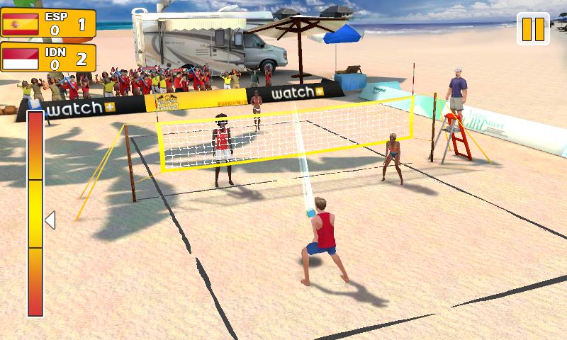沙滩排球3D_截图_2