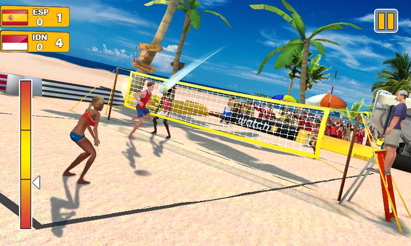 沙滩排球3D_截图_3