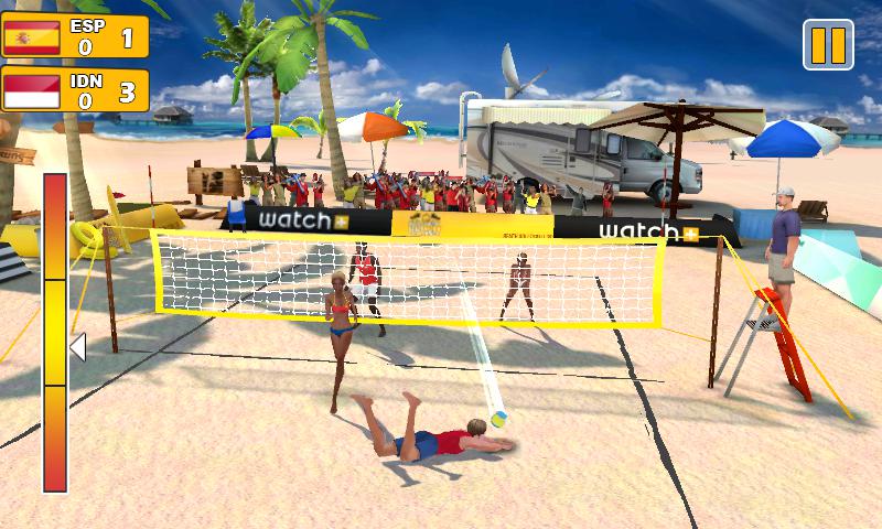 沙滩排球3D_截图_4