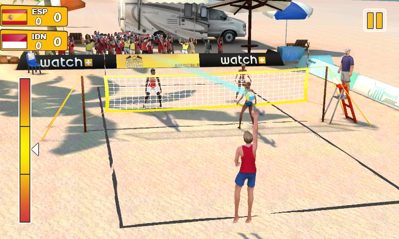 沙滩排球3D_截图_5