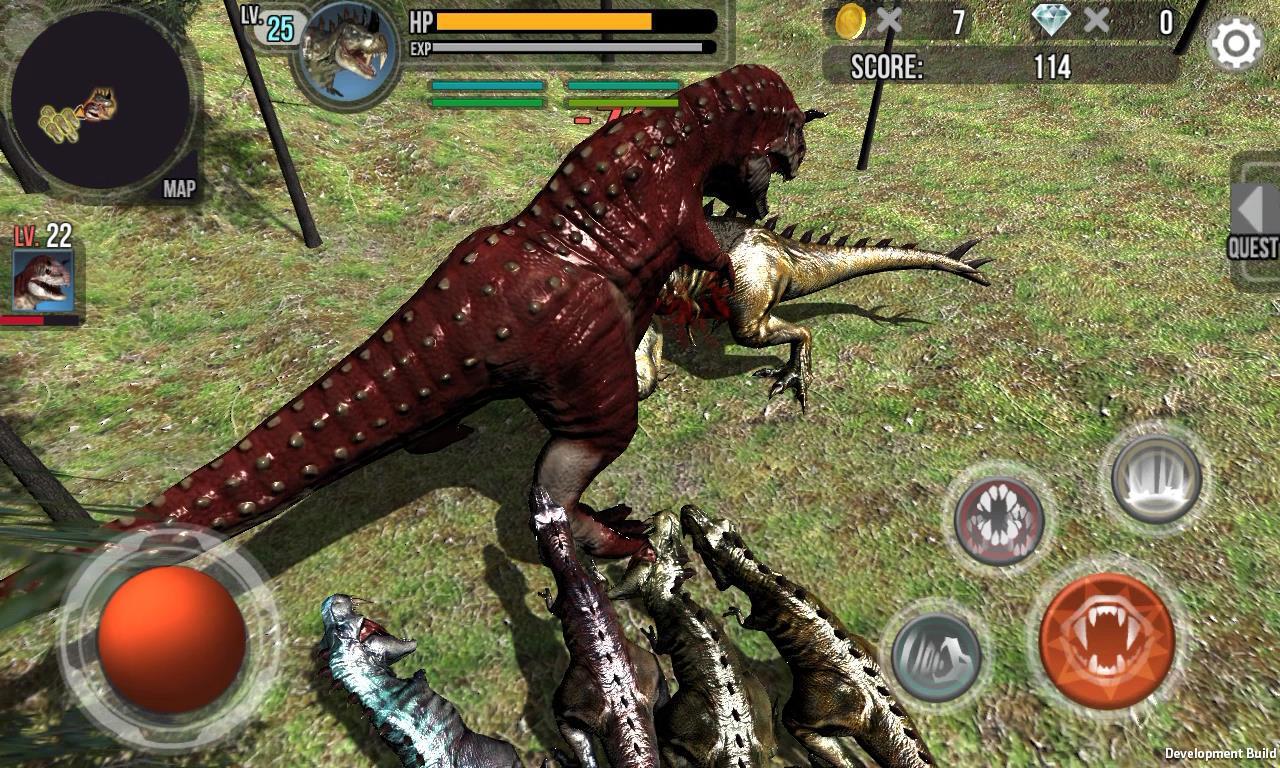 Hungry Dino : 3D Jurassic Adventure_截图_4