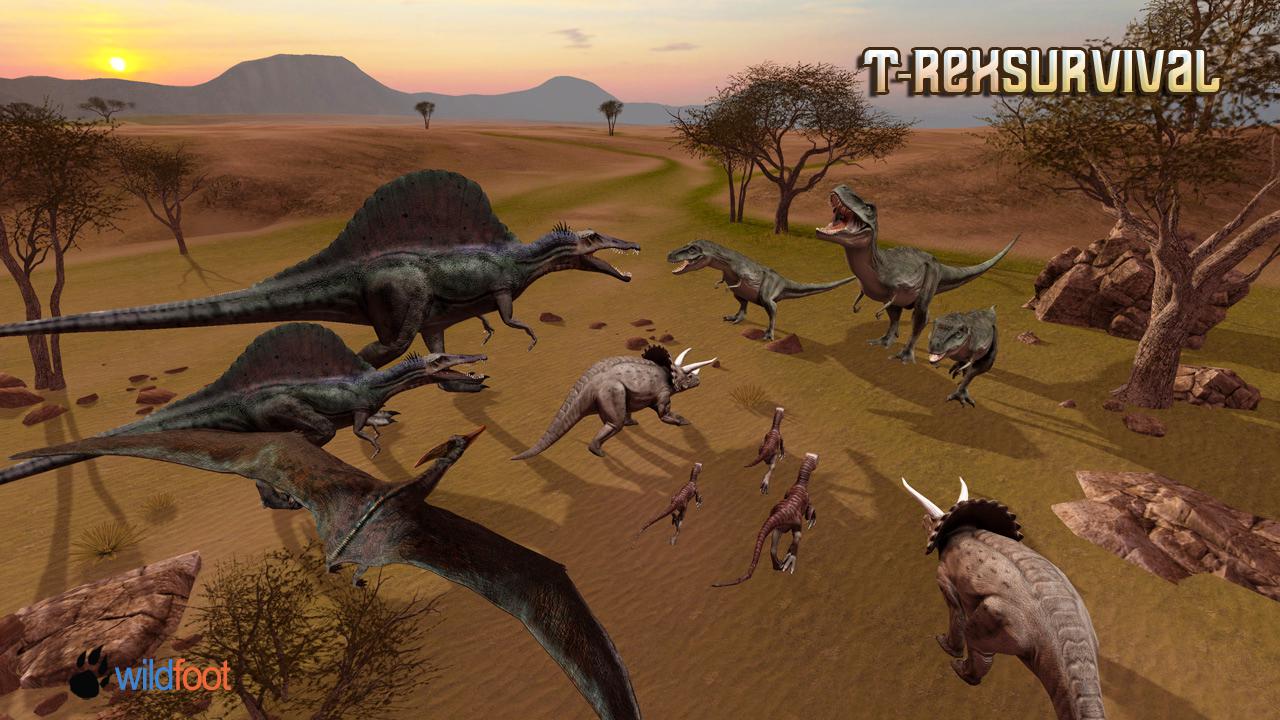 T-Rex Survival Simulator_截图_2