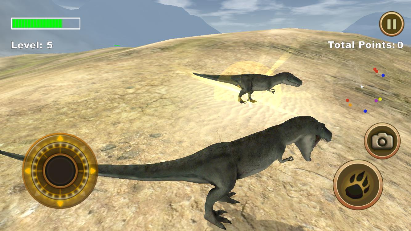 T-Rex Survival Simulator_截图_3