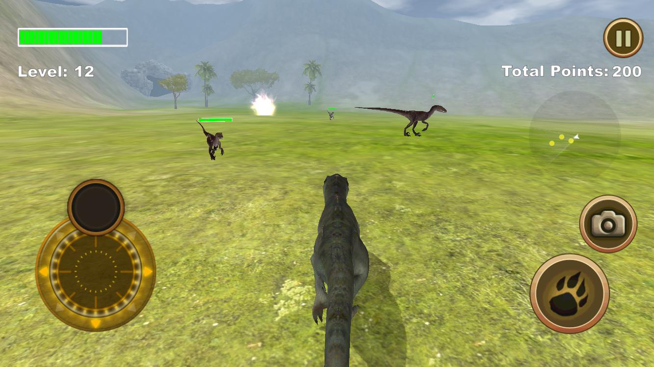 T-Rex Survival Simulator_截图_4