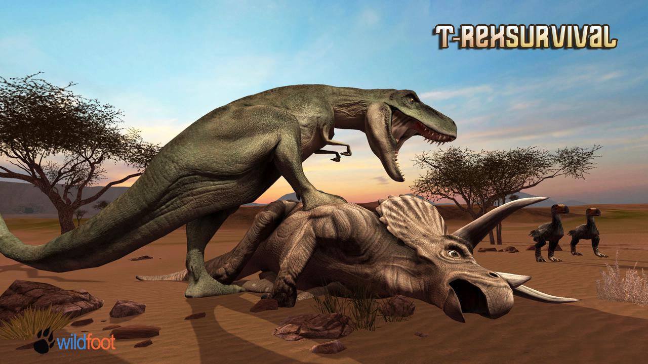 T-Rex Survival Simulator_截图_5