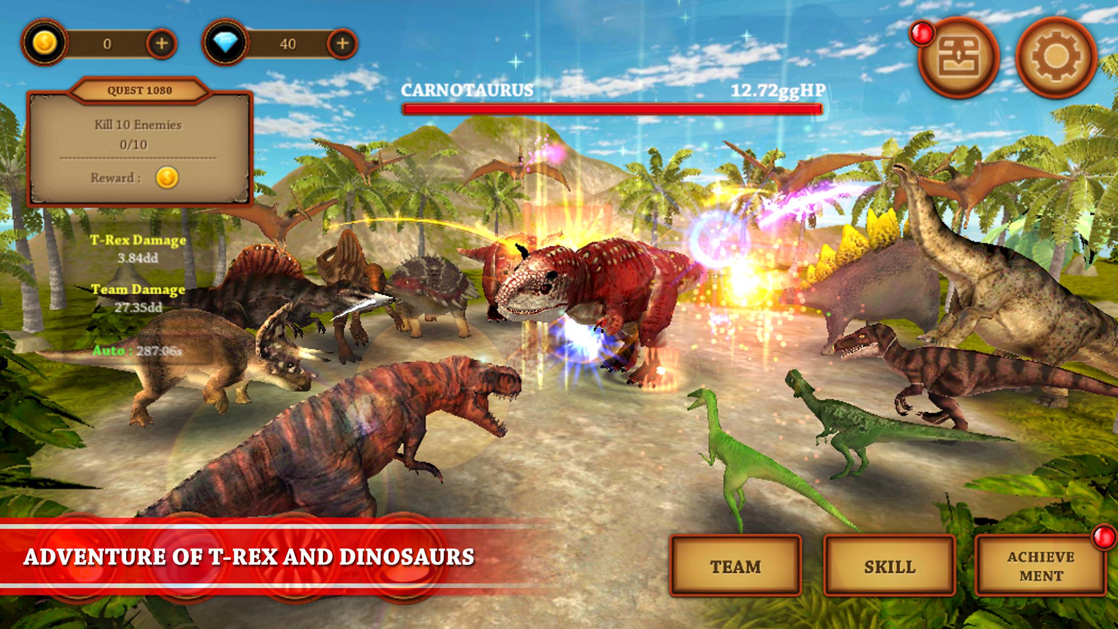 Dinosaur Fighting Evolution 3D