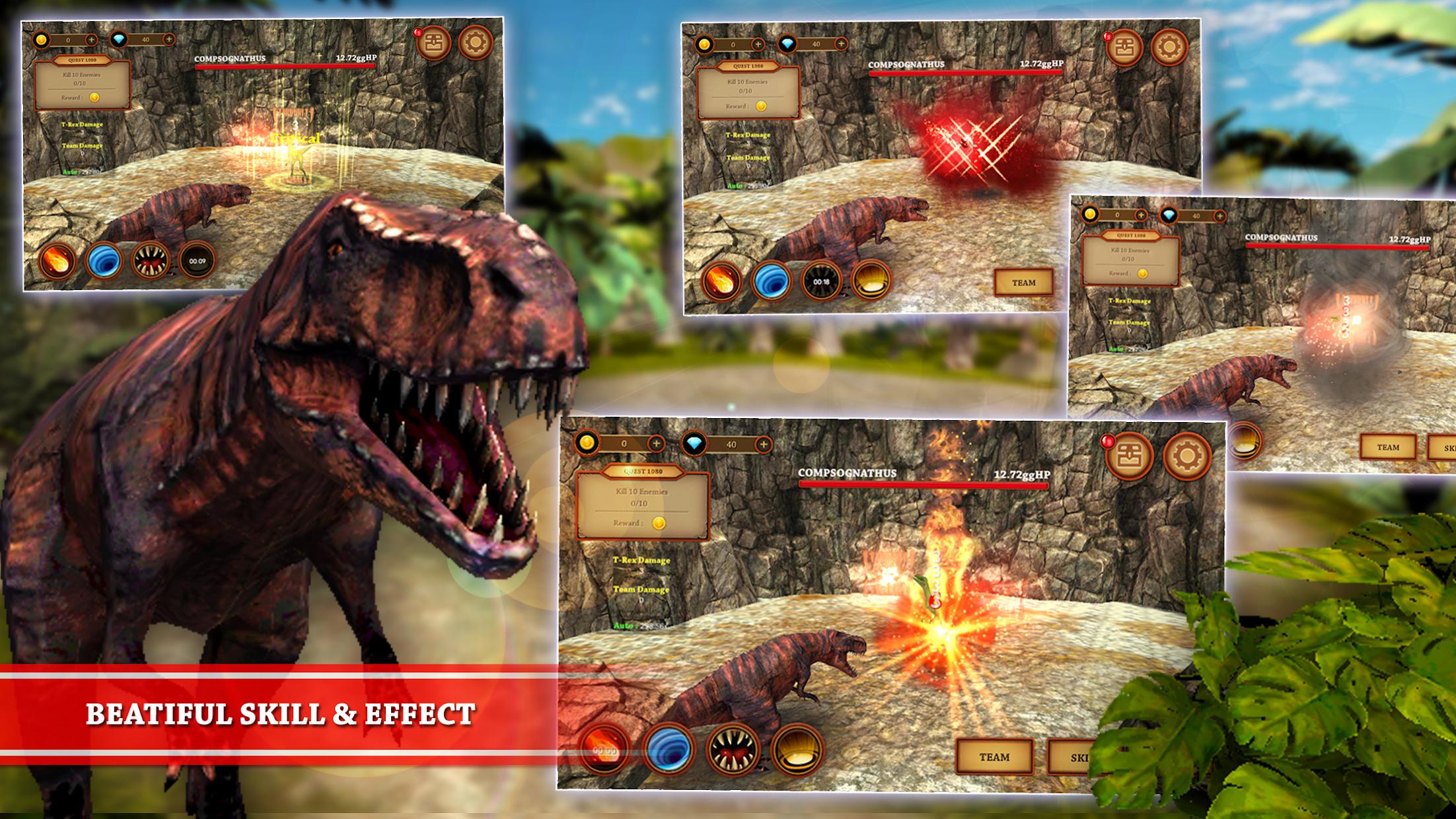 Dinosaur Fighting Evolution 3D_游戏简介_图2