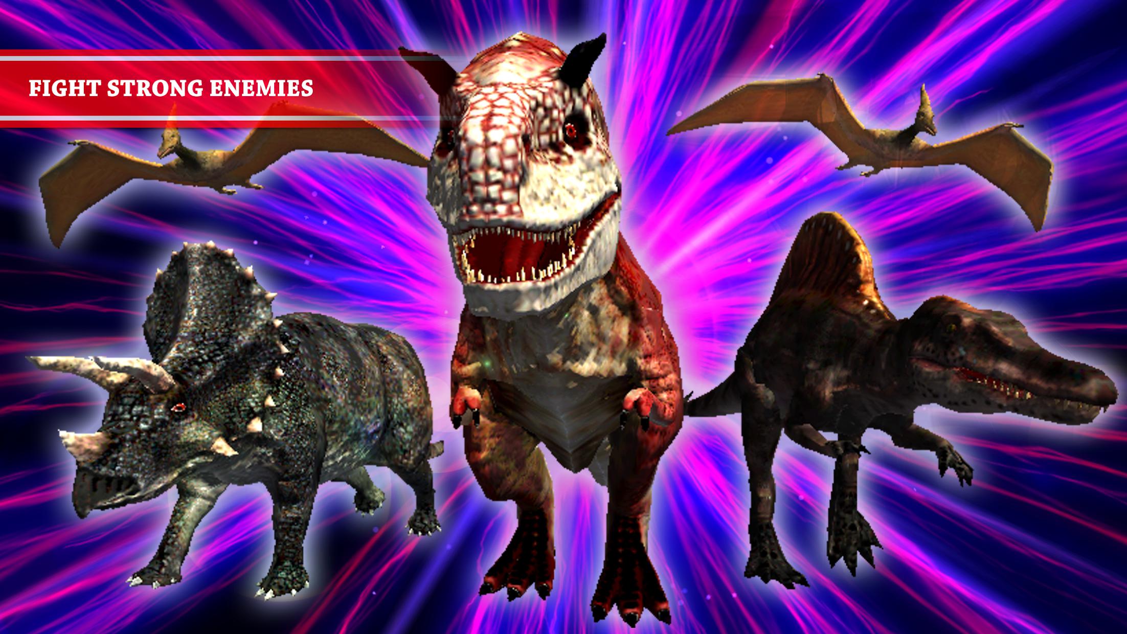 Dinosaur Fighting Evolution 3D_游戏简介_图3