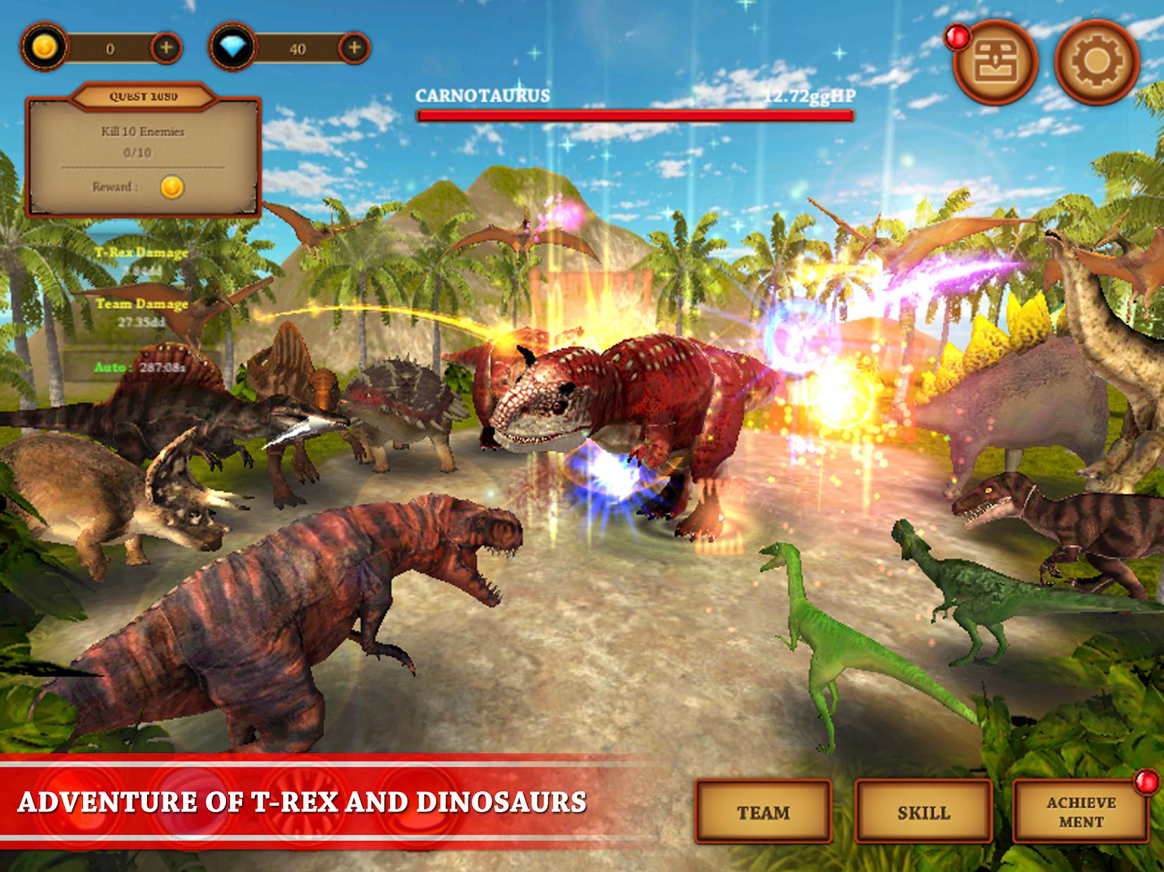 Dinosaur Fighting Evolution 3D_截图_5