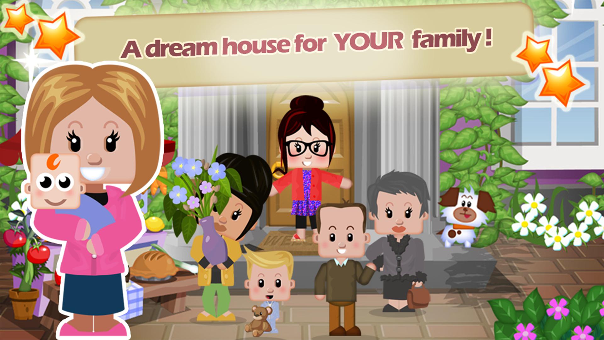 类似familyhousetheultimatedollhouse的游戏