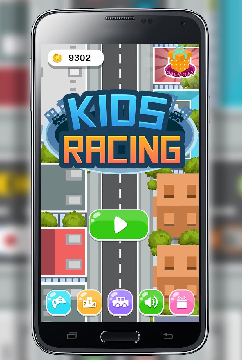 Kids Car Racing Fun - Kids Games