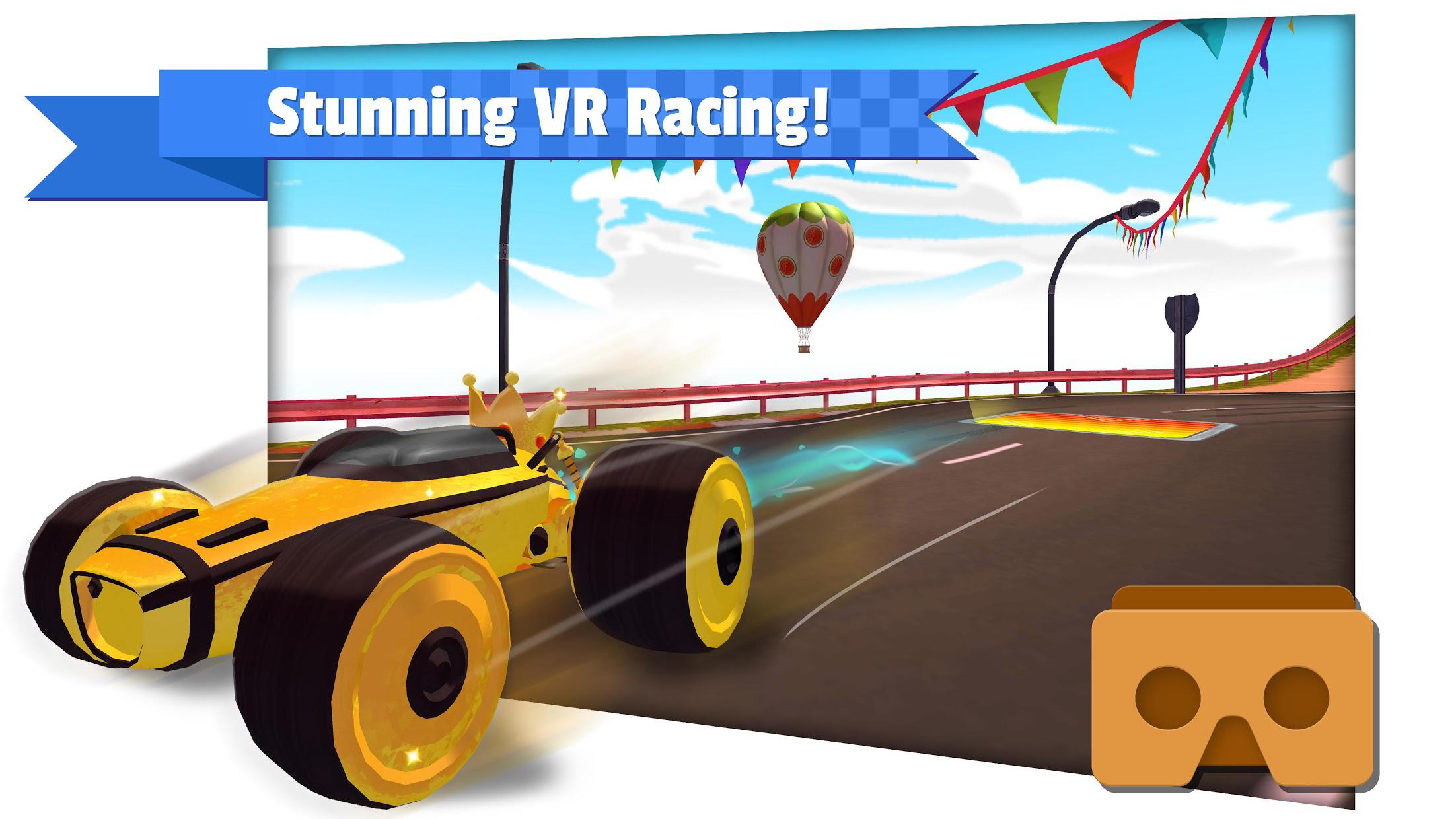 All-Star Fruit Racing VR_截图_6