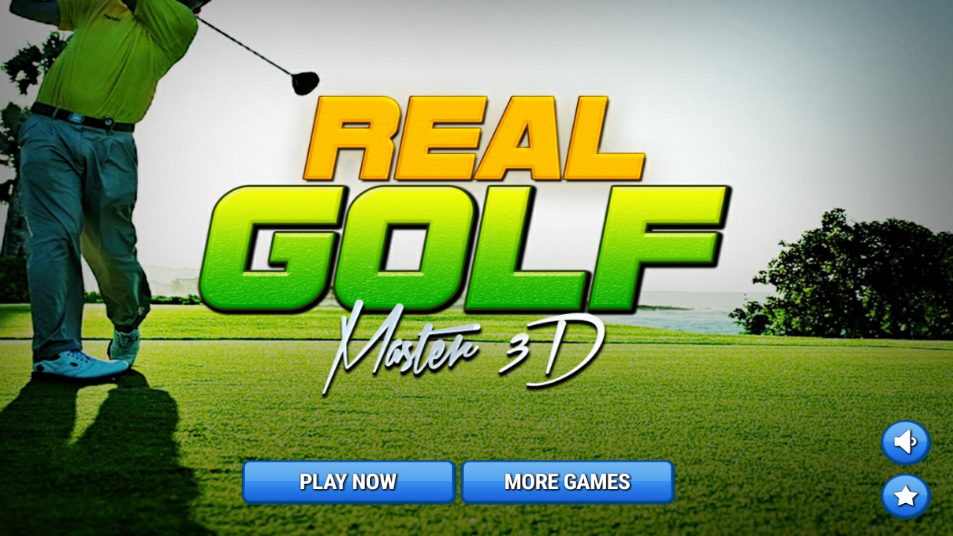 Real Golf Master 3D