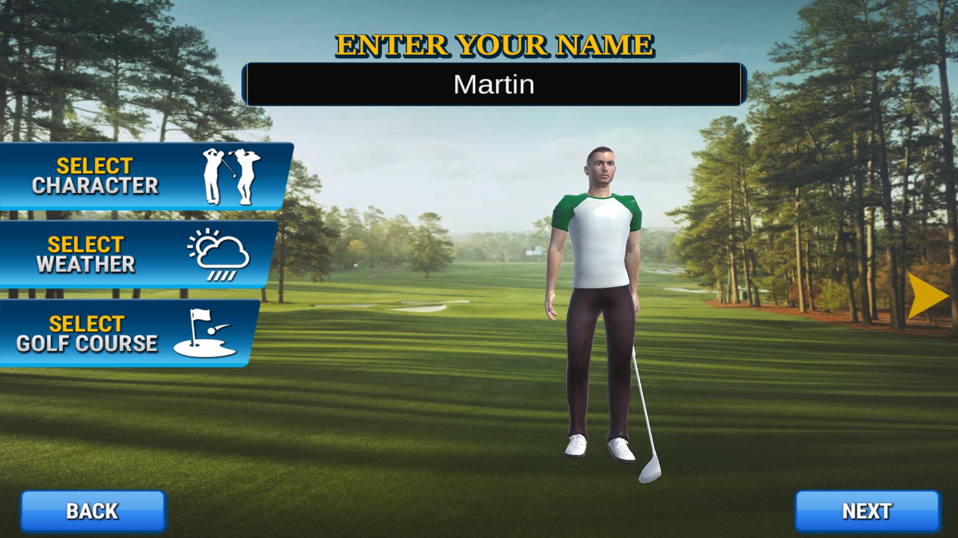 Real Golf Master 3D_截图_2