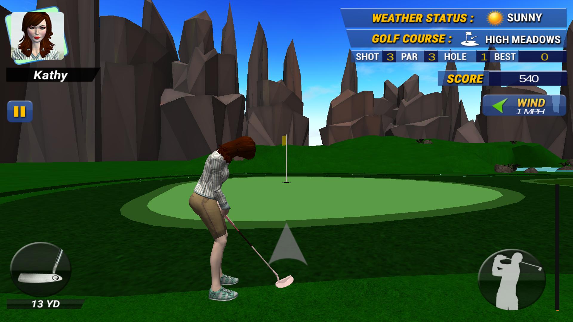 Real Golf Master 3D_截图_5