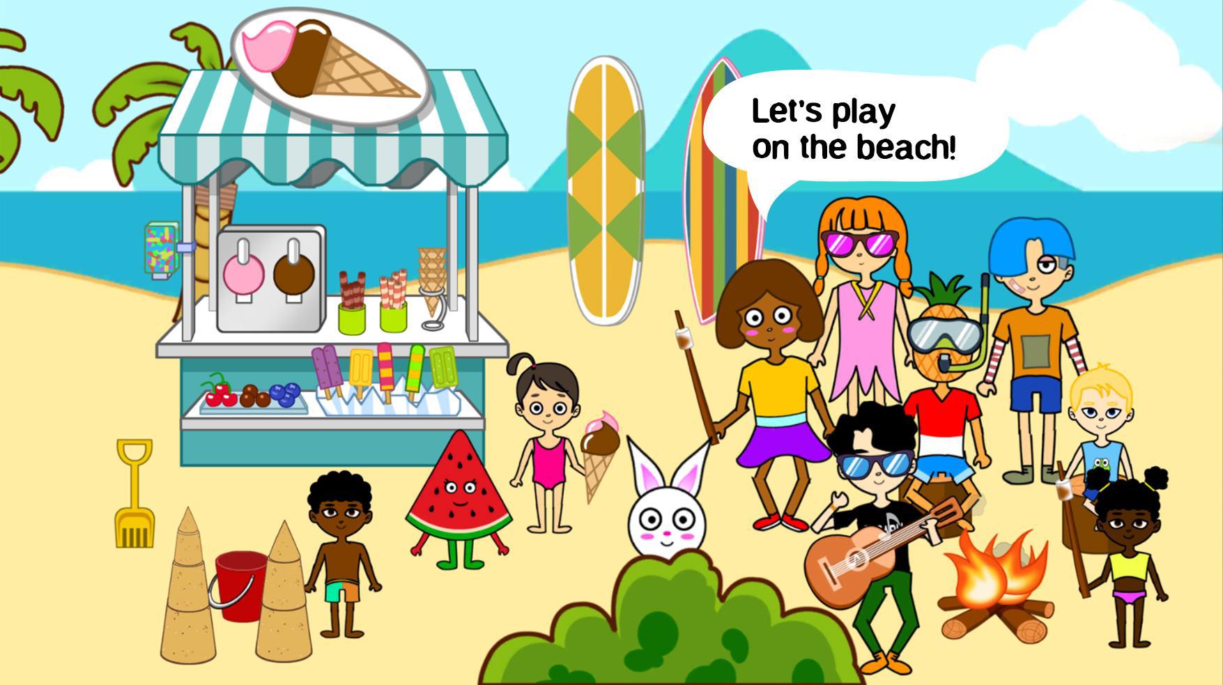 Picabu Vacation : Summer & Beach