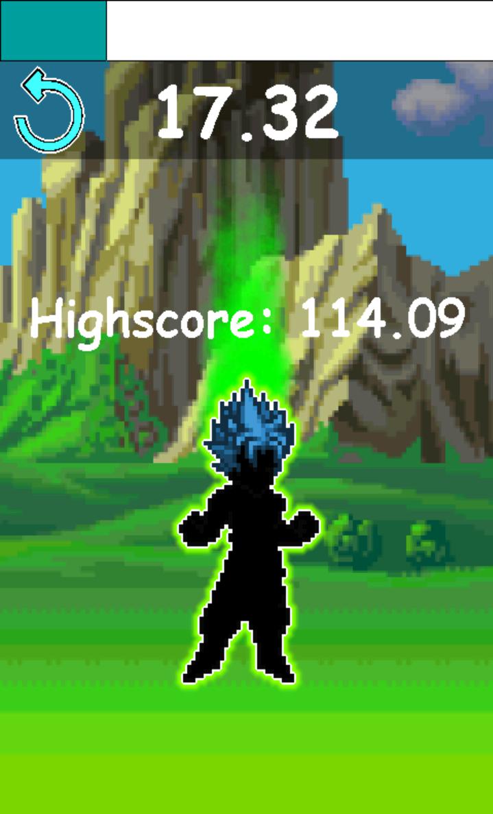 Saiyan Power - Transformations
