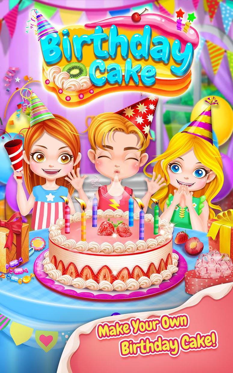 美味生日蛋糕制作