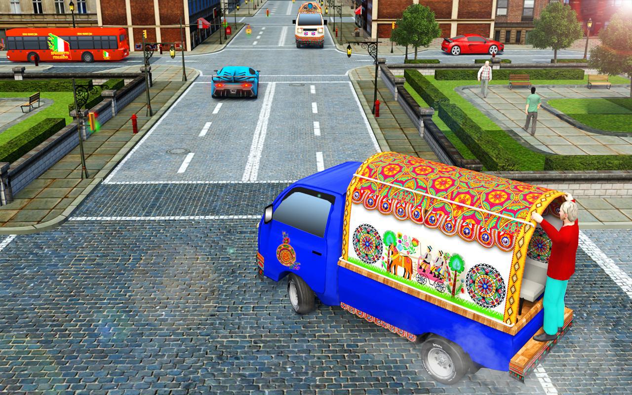 Real Van Driving Games 2019: Public Transport 3D