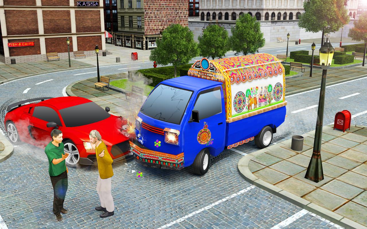 Real Van Driving Games 2019: Public Transport 3D_截图_2
