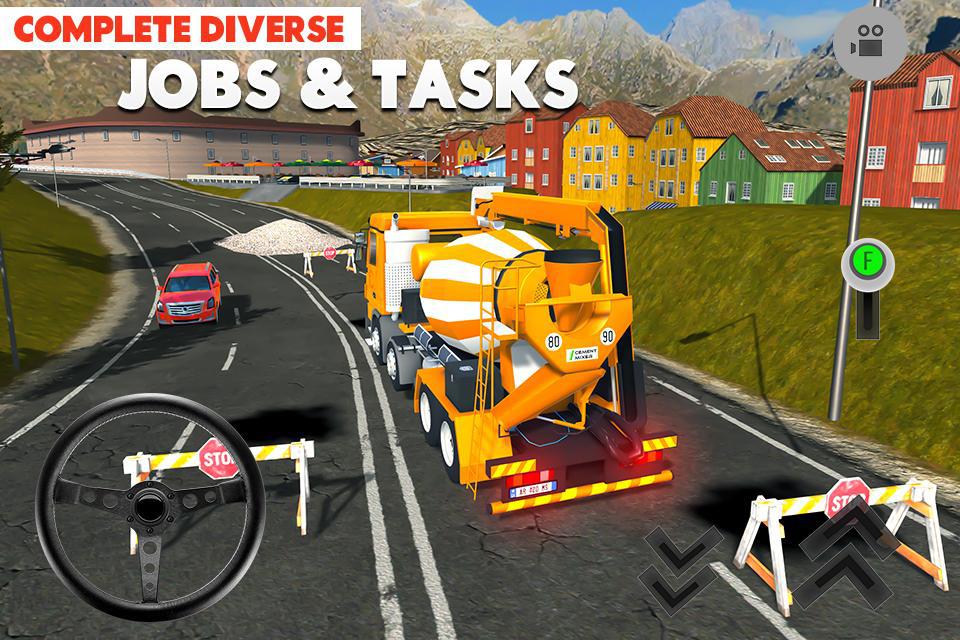 Driving Island: Delivery Quest_游戏简介_图3