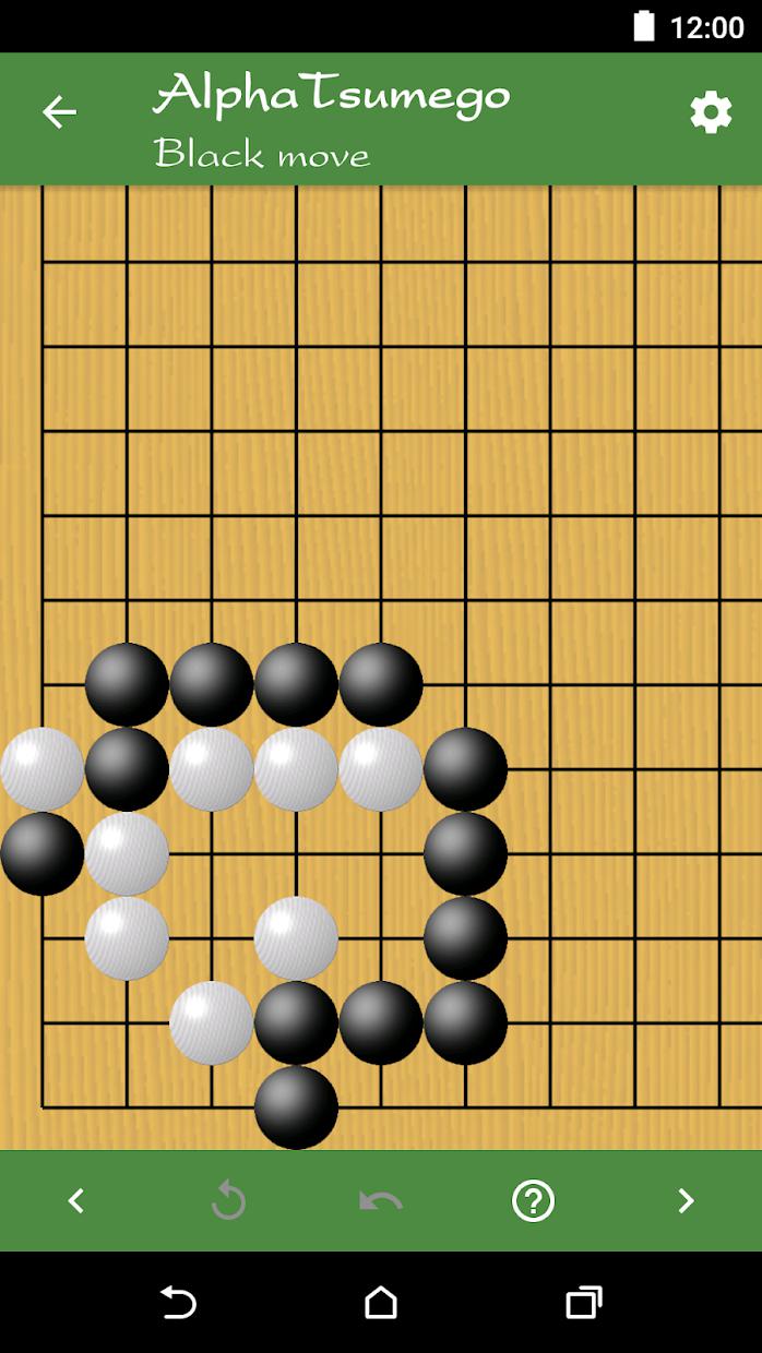 Alpha Tsumego - Go problems (Baduk, Weiqi)_游戏简介_图4