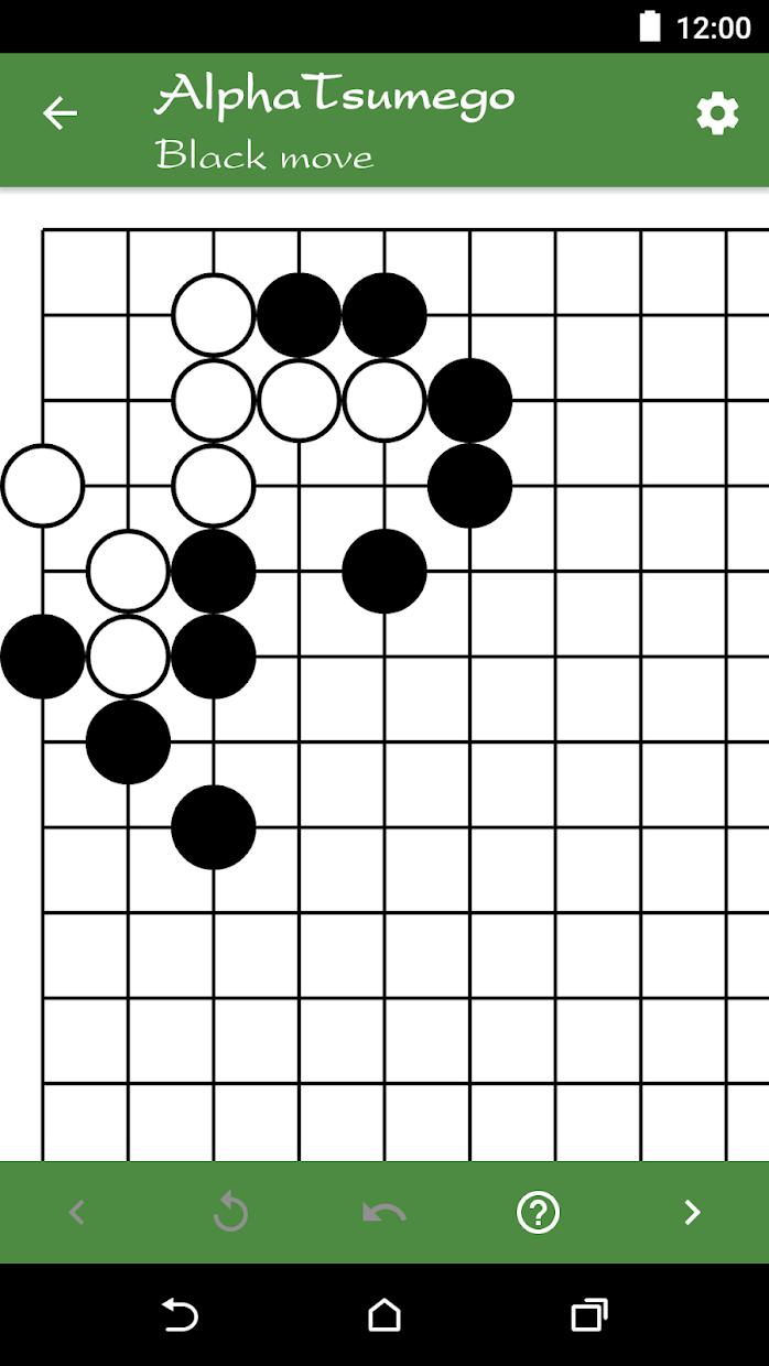 Alpha Tsumego - Go problems (Baduk, Weiqi)_截图_5