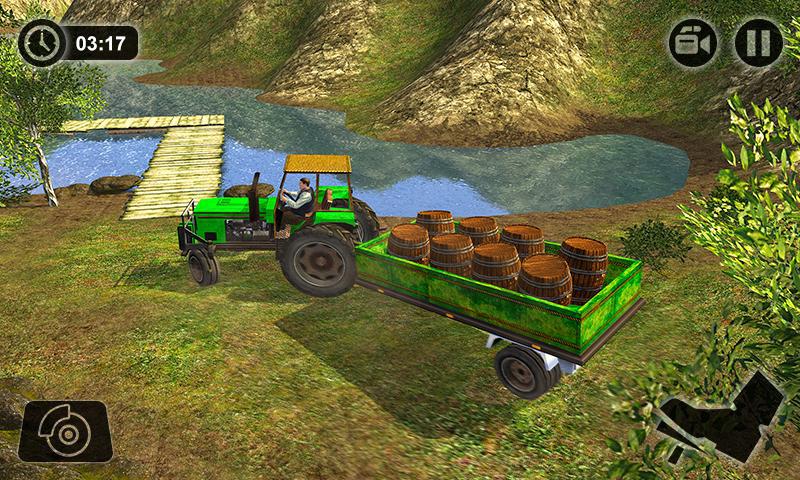 越野拖拉机农夫模拟器2018年：货物驱动_游戏简介_图3