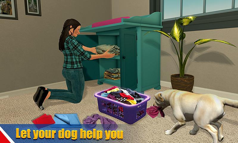 虚拟狗宠物猫家冒险家庭宠物游戏