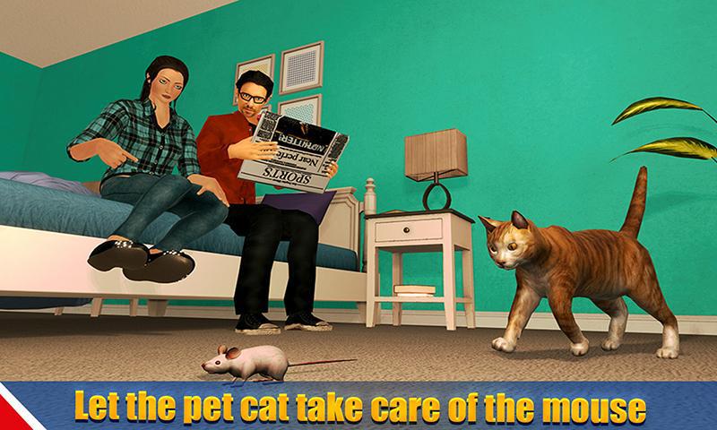 虚拟狗宠物猫家冒险家庭宠物游戏_截图_5