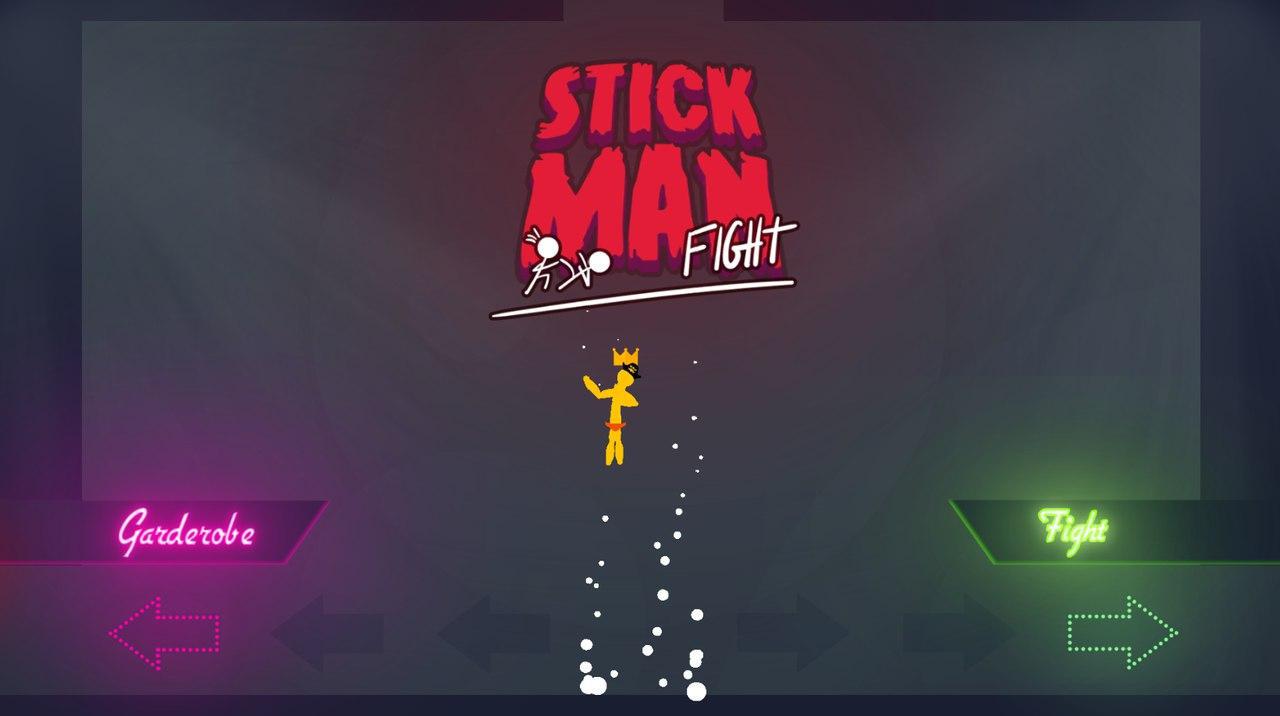 Stick Man Fight Game