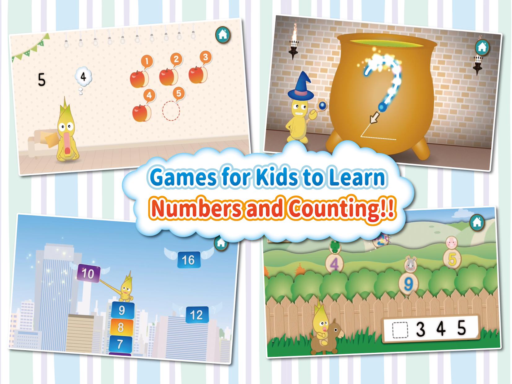 Kids Counting Games : Kids 123 Counting Goobee_截图_5