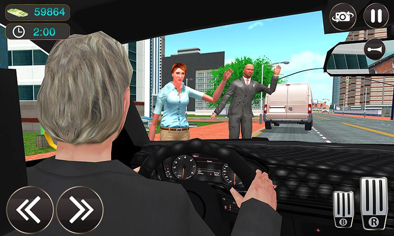 出租车司机游戏 - 越野出租车驾驶模拟器