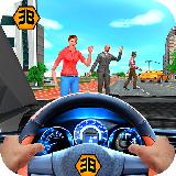 出租车司机游戏 - 越野出租车驾驶模拟器