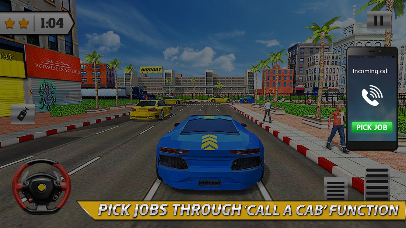 出租车司机3D模拟器游戏_游戏简介_图3