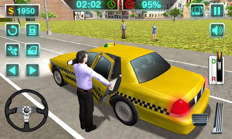 Taxi Diver 3D - Modern Taxi Drive Simulator 2019
