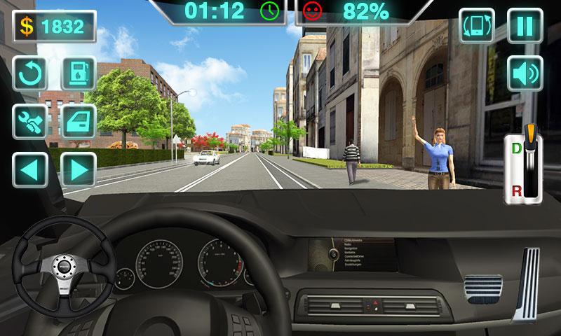 Taxi Diver 3D - Modern Taxi Drive Simulator 2019_游戏简介_图3