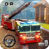 消防救援卡车模拟驾驶学校2018
