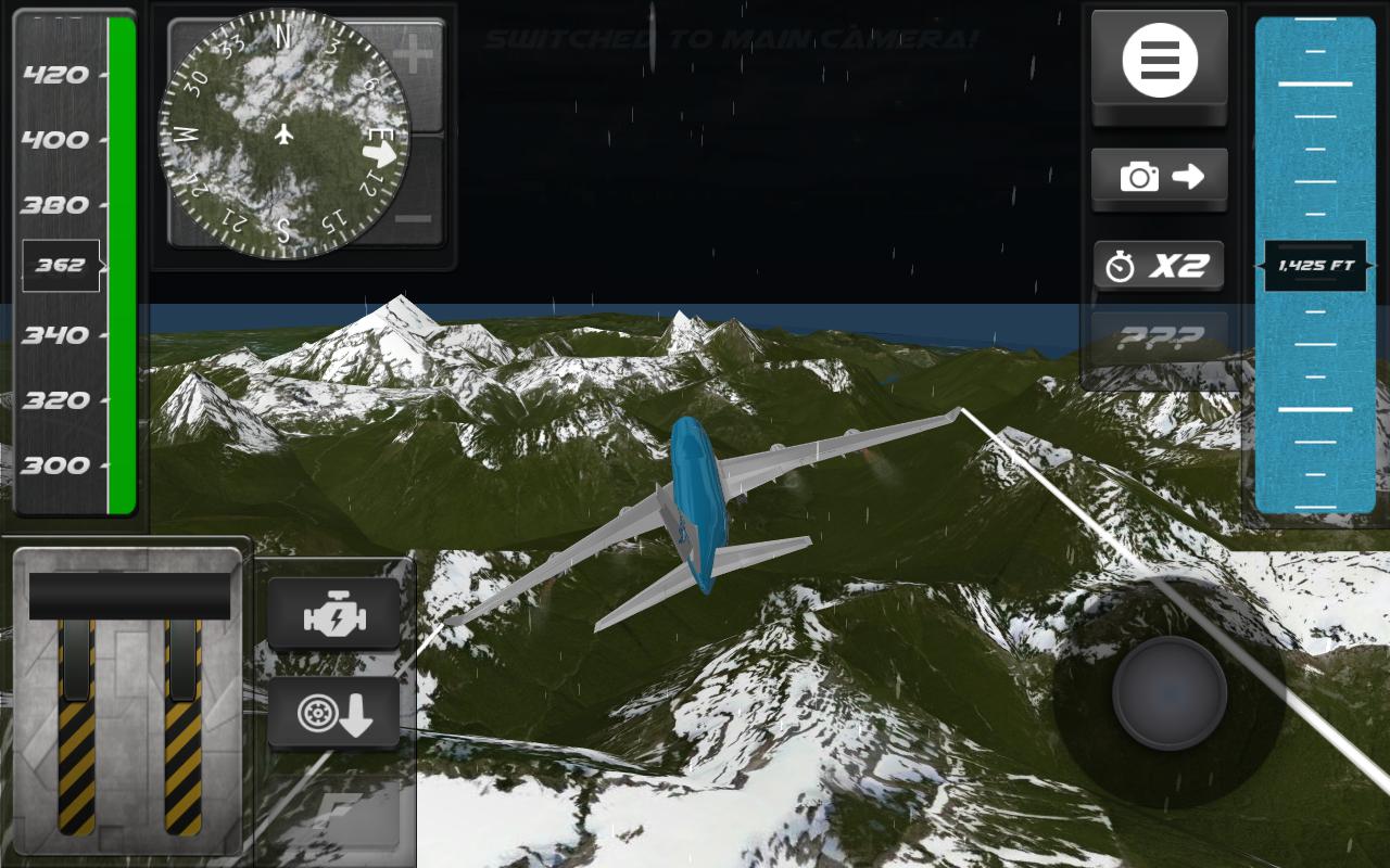 Airplane Flight Simulator 2017_截图_2