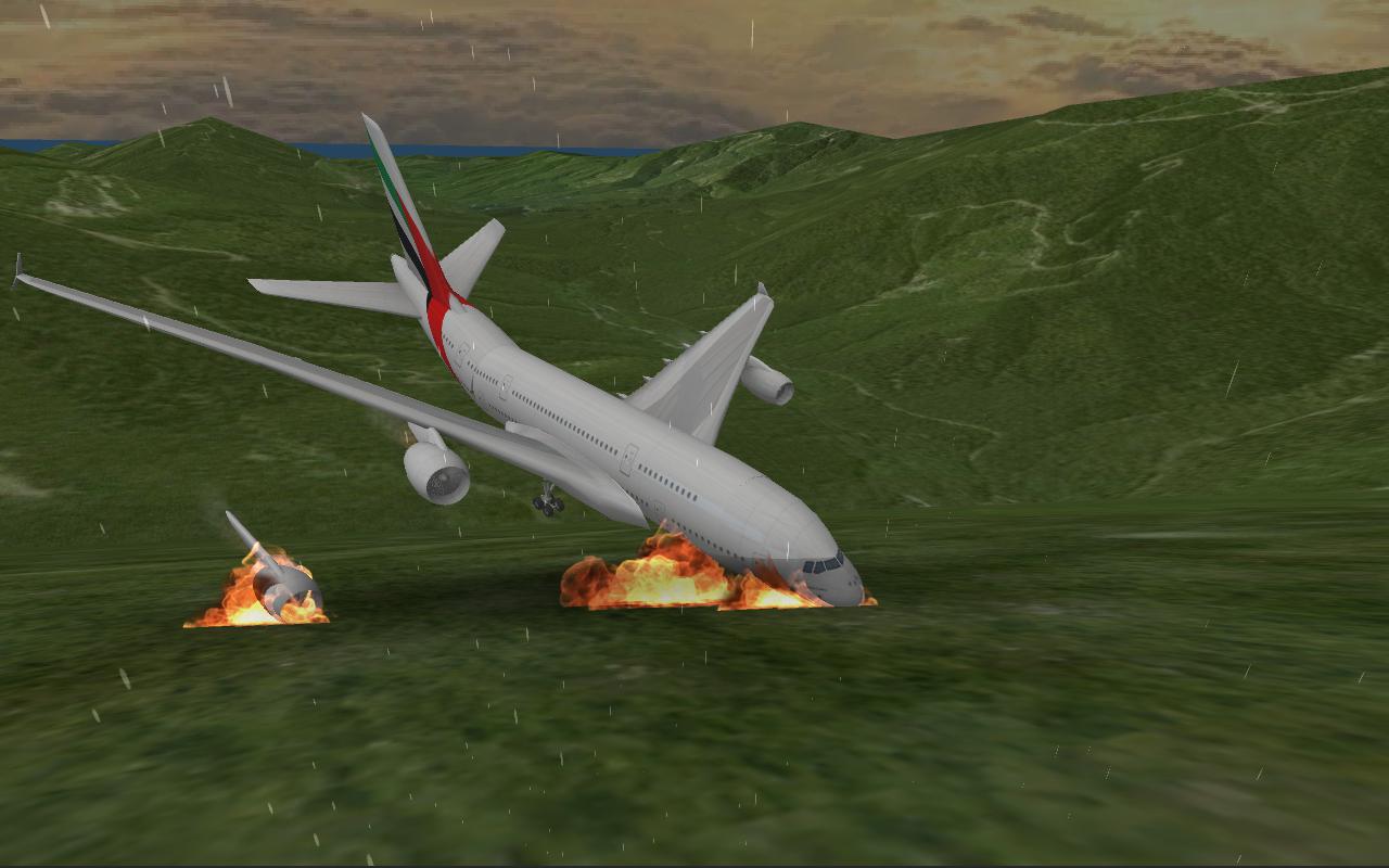 Airplane Flight Simulator 2017_截图_3
