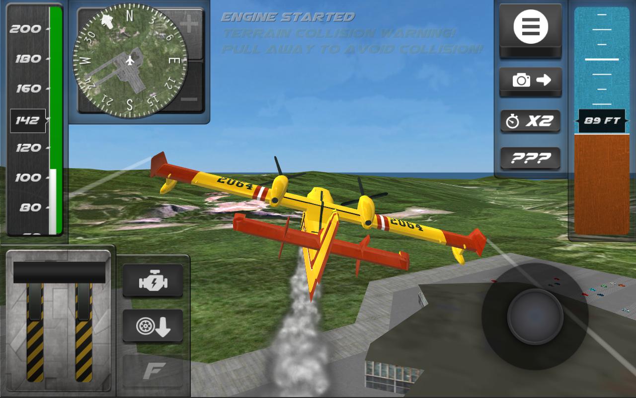 Airplane Flight Simulator 2017_截图_4