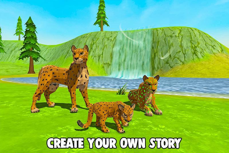 Leopard Online: Family Sim