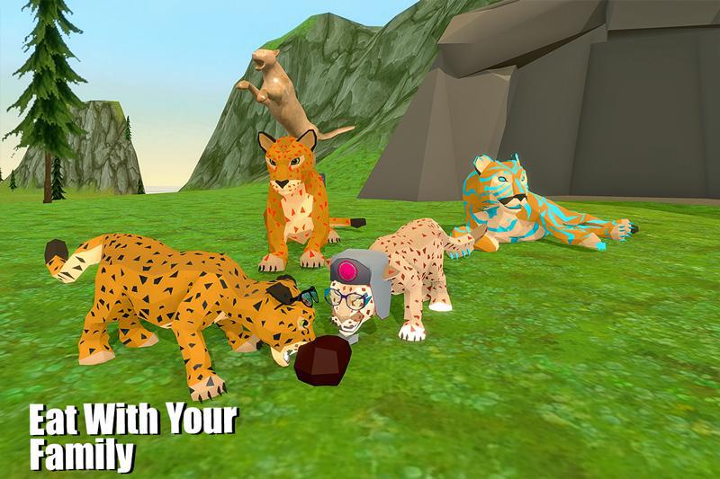Leopard Online: Family Sim_截图_2