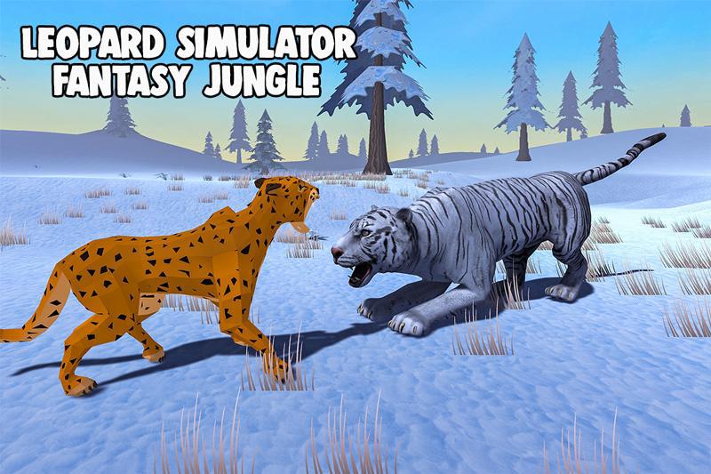 Leopard Online: Family Sim_截图_4