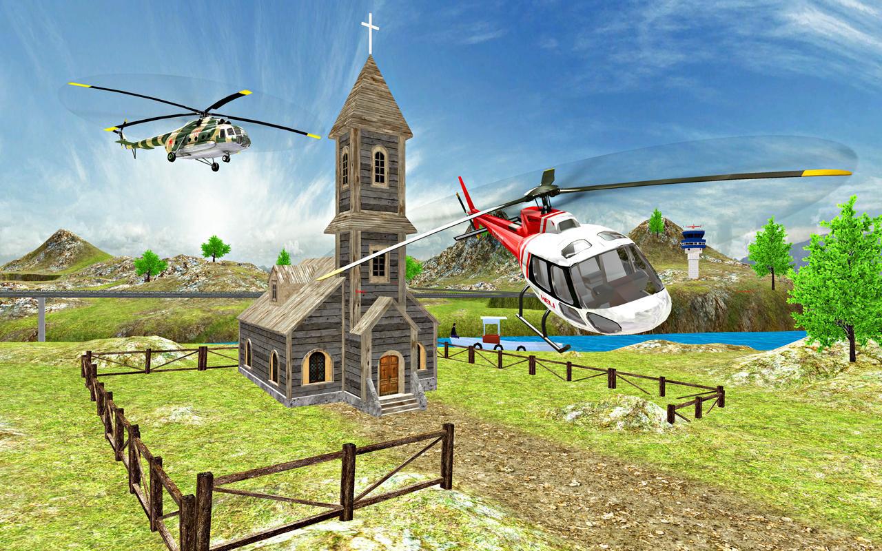 Helicopter Simulator Rescue_截图_2