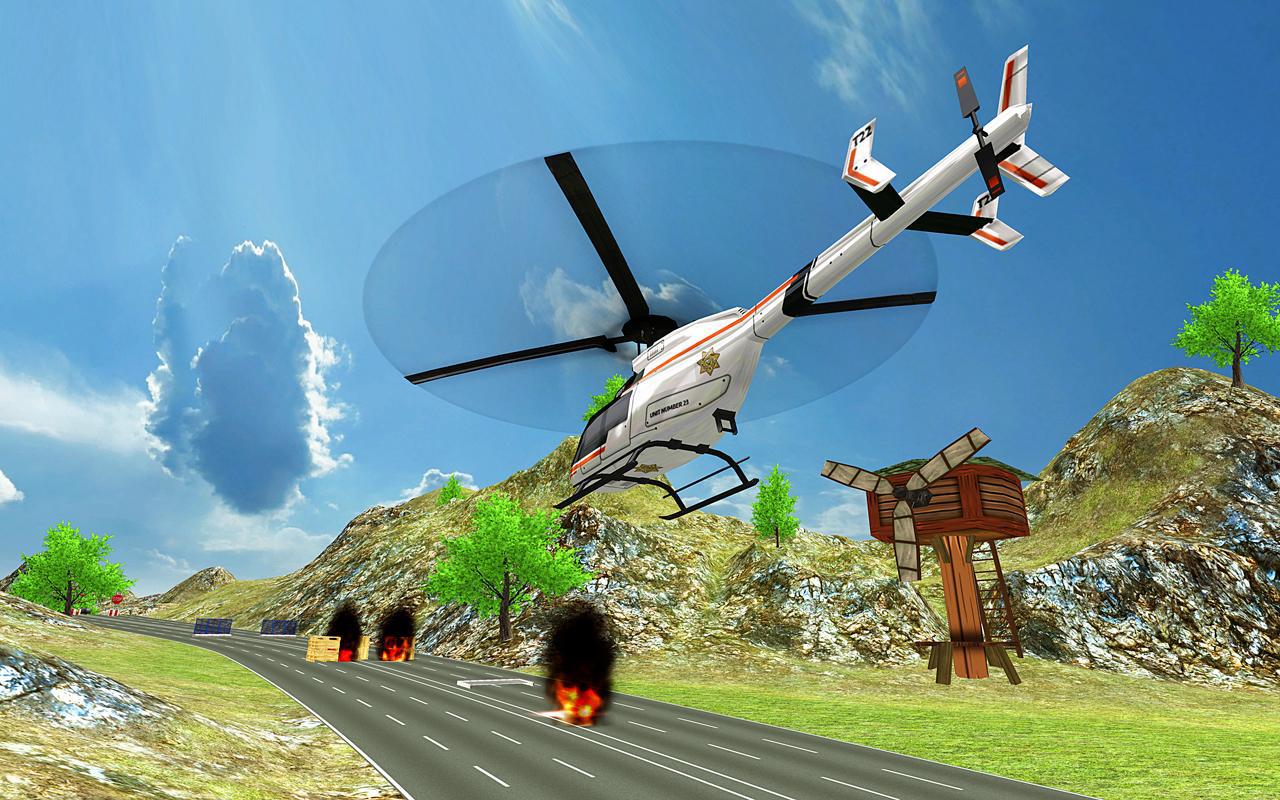 Helicopter Simulator Rescue_截图_3