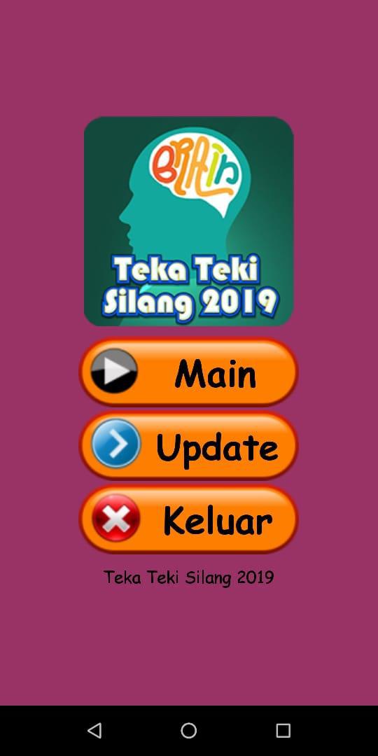 Teka Teki Indonesia 2019