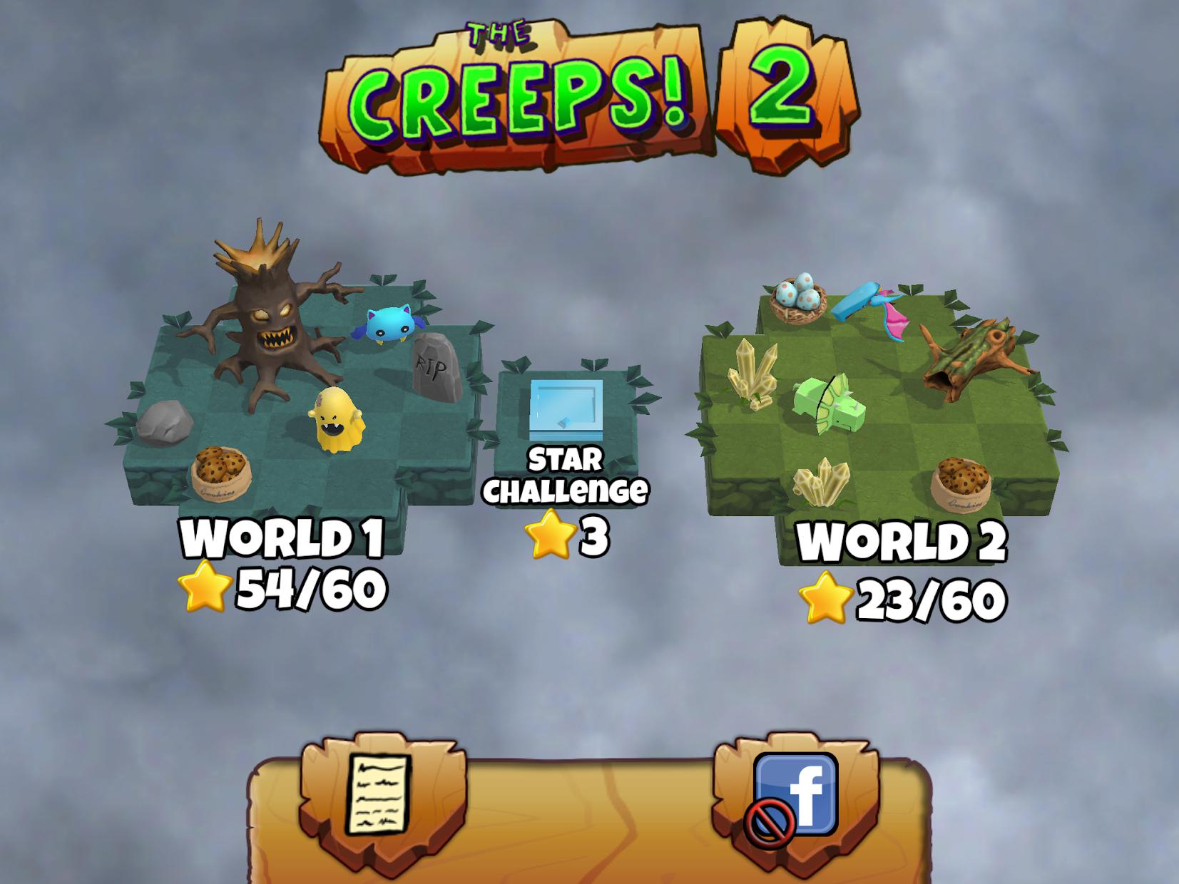 The Creeps! 2_游戏简介_图4