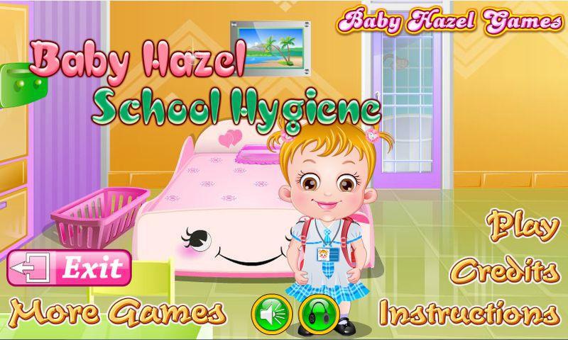 Baby Hazel School Hygiene_游戏简介_图4