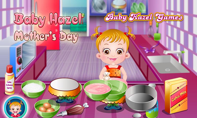 Baby Hazel Mothers Day_游戏简介_图3